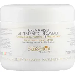 SkinSystem Gesichtscreme mit Kaviarextrakt 250ml - Hochwertige Gesichtscreme mit Kaviarextrakt für die tägliche Pflege. Unterstützt die Feuchtigkeitsversorgung und sorgt für ein strahlendes Hautbild. Ideal für alle Hauttypen.