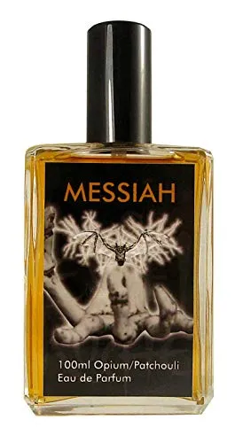 Original Teufelsküche Patchouli "Messiah" Eau de Parfum - Eau de Parfum für Damen mit unwiderstehlichem Opium- und Patchouli-Duft, der lange anhält und in einer praktischen Flasche mit Zerstäuber geliefert wird.
