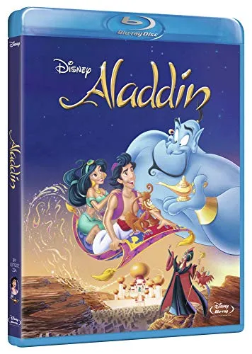 Aladdin [Blu-ray] [IT Import]