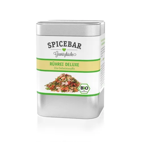 Rührei Deluxe Bio , Gewürzzubereitung, - Topqualität -Gewürz- Spicebar 60 g