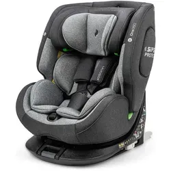 Osann ONE360° drehbarer Kindersitz mit Isofix - Universe Grey - Kindersitz für 40-150 cm, 360° drehbar für einfaches Ein- und Aussteigen, sicher rückwärtsgerichtet nutzbar bis 105 cm, mit Isofix und Top-Tether für optimale Sicherheit.