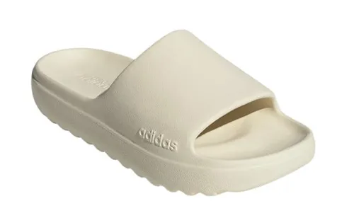 adidas Badeschuhe Adilette Lumia (Synthetikfutter) beige Damen, Größe Euro (US): 39 (6)