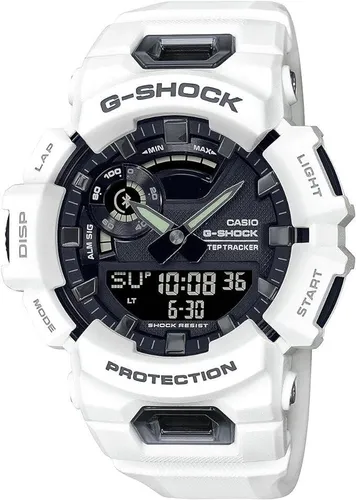 CASIO G-SHOCK Quarzuhr GBA-900-7AER - Robuste Herrenarmbanduhr, stoßfest und ideal für Outdoor-Aktivitäten