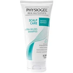 Physiogel Scalp Care extra mildes Shampoo 200 ml - Shampoos für empfindliche Kopfhaut, extra mild und ideal für die ganze Familie. Schützt vor Austrocknung und mindert Irritationen, auch für Babys geeignet.