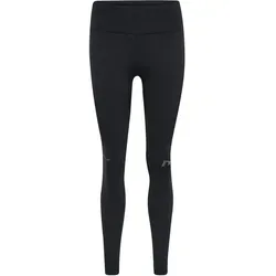 Newline High Waist Long Tight Damen - Schwarz, Größe XS - Trainingsbekleidung – Hochwertige Sporttights für optimale Feuchtigkeitsregulierung und perfekten Tragekomfort während intensiver Workouts.