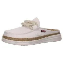 Fusion Clogs in Weiß/Weiß Kombi, Gr. 39 - Die FUSION Clogs bieten einen federleichten Tragekomfort und eine hervorragende Passform. Ideal für den Alltag, überzeugen sie durch Flexibilität und ein ansprechendes Design.