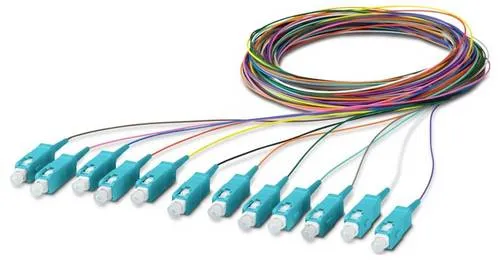 Phoenix Contact 1208111 Glasfaser LWL Anschlusskabel 2.50m - Hochgeschwindigkeits-LWL-Kabel mit SC-Anschluss, ideal für schnelle Datenübertragungen. Mit einer Länge von 2,5 m und 10 GBit/s perfekt für professionelle Anwendungen.