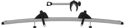 THULE Elite G2 3rd Rail Kit - Erweiterungs Set - Fahrradträger Erweiterungsset für Thule Elite G2, ermöglicht die flexible Befestigung eines dritten Fahrrads dank verschiebbarer Schiene.