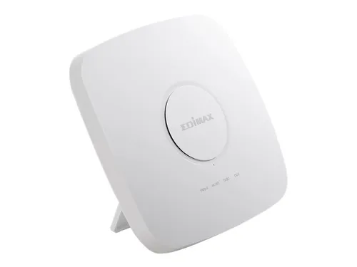 EDIMAX Home Control AI-2002W - Luftqualitätsmessgerät - Sonstige Messtechnik: Präzise Überwachung von Temperatur und Luftfeuchtigkeit für ein gesundes Raumklima, kabellose Konnektivität und Integration in Ihr Smart Home.