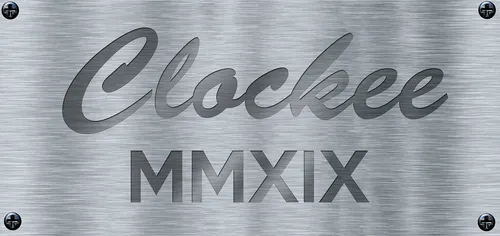 Designer Tischuhr Kaffeemaschine Silber aus Metall - Hochwertige Tischuhr im Kaffeemaschinen-Design von Clockee, gefertigt aus robustem Metall. Ideal als Geschenk und echter Blickfang für jedes Zuhause oder Büro.