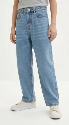 TOM TAILOR Loose-fit-Jeans blau 152 - Kinderhosen mit 80% Baumwolle und 20% recycelter Baumwolle, bequem und umweltfreundlich, ideal für lässige Outfits.