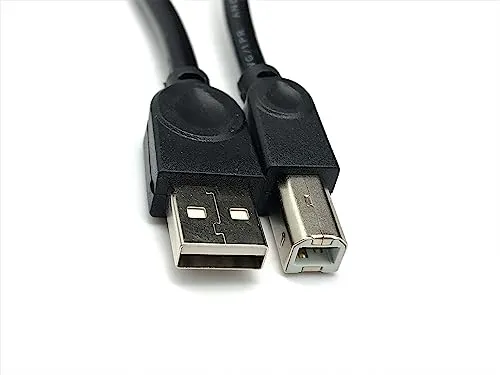 T-ProTek USB Kabel Drucker Druckerkabel Scanner Anschluss kompatibel für HP P1102 LaserJet Pro A4 Mono Laser