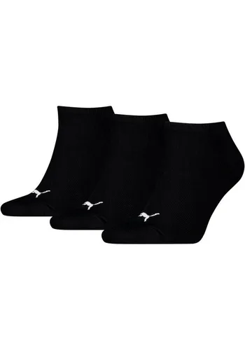 PUMA Sneakersocken PUMA UNISEX SNEAKER PLAIN (3 Paar) mit kleinem Logo