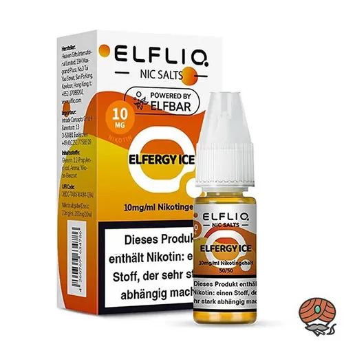 ELFLIQ by ELFBAR Elfstorm Ice (Elfergy Ice) *10mg/ml* Nikotinsalz, 10ml Liquid