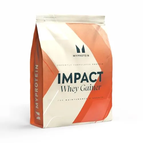 MyProtein Weight Gainer 2,5 kg – Energie für dein Workout - MyProtein Weight Gainer (2500g) bietet 31g Protein und 50g Kohlenhydrate pro Portion für mehr Energie und gezielte Unterstützung beim Muskelaufbau. Ideal für Sportler und Fitnessbegeisterte!