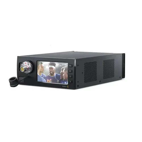 Blackmagic Studio Fiber Converter - Kamera Zubehör mit 2 Jahren Herstellergarantie, ideal für professionelle Broadcast-Anwendungen und hohe Übertragungsqualität.