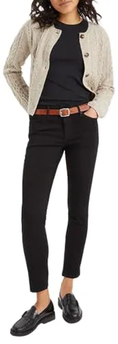 Levi's Damen 712 Slim Fit Jeans, Midnight Gaas, 25W/32L - Stylische Slim Fit Jeans für jeden Anlass. Sie bietet optimalen Sitz, verlängert die Beine und betont deine Silhouette. Ideal für ein lässiges Outfit oder schicke Anlässe.