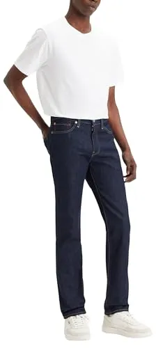 Levi's Herren 511 Slim Jeans - Moderne schmale Passform für Bewegungsfreiheit, ideal für den ganzen Tag. Hoher Stretchanteil sorgt für Komfort und einen eleganten Look.