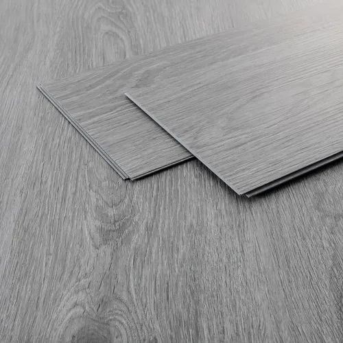 ML-Design Deluxe PVC Bodenbelag - Click Vinyl-Dielen in Windswell Hickory Eiche - Vinylboden in Holzoptik, wasserfest und ideal für stark frequentierte Räume, mit einfacher Verlegung durch Klicksystem und Belastungsklasse 34.