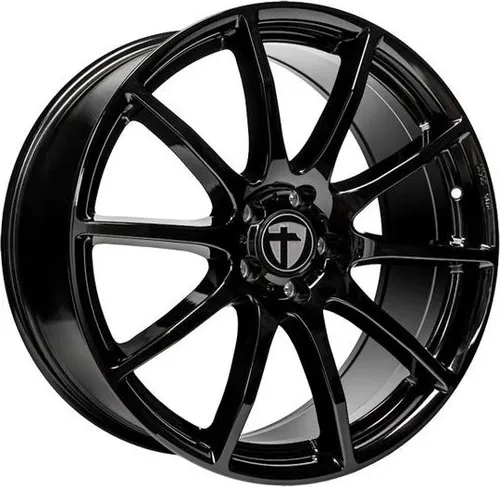 Tomason TN1 Flow 9,0x19 ET35 BLACK PAINTED Alufelge - Felgen für sportliche Fahrzeuge, aus hochwertigem Aluminium, mit modernem schwarzen Finish und einer maximalen Traglast von 920 kg – ideal für ein optimales Fahrverhalten.