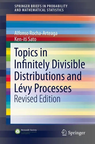 Topics in Infinitely Divisible Distributions und Lévy Processes von Ken-Iti Sato - Mathematik-Buch mit 144 Seiten, 1. Auflage 2019, ideal für Studierende der Wahrscheinlichkeitstheorie und Stochastik.