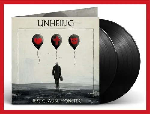 Unheilig "liebe glaube monster" Vinyl 2LP – NEU - Erleben Sie das neue Album "liebe glaube monster" von Unheilig auf hochwertiger 12" Vinyl. Versiegelt und im Mint-Zustand, perfekt für Sammler und Musikliebhaber.