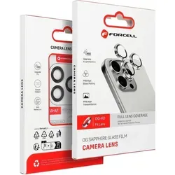 Camera glass to iPhone 15 / 15 Plus Forcell Premium yellow - Gelb