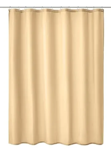 Kleine Wolke 4937202352 Duschvorhang Kito, 240 x 180 cm, Natur