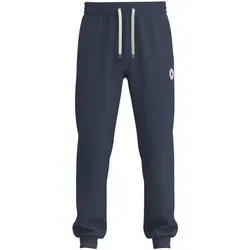 Converse Jogginghose CHUCK PATCH JOGGER in NAVY - Sportliche Jogginghose in Größe M. Bequem und pflegeleicht, ideal für Freizeit und Sport. Hergestellt aus einer angenehmen Baumwoll-Mischung.