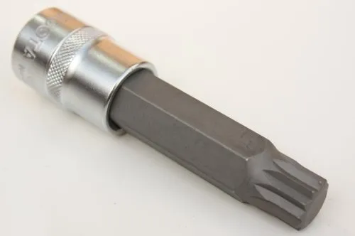 Vielzahn XZN Spline Nuss Nüsse 1/2" M14 / l=140mm Cr-V (S2)
