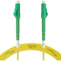 hb-digital LWL Patchkabel 7.5m Simplex LC/APC-LC/APC, G.657.A2