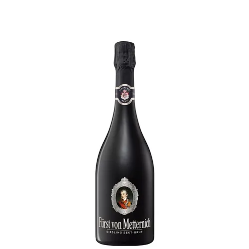 Fürst von Metternich Riesling Sekt brut 12,5 % Vol. 0,75l