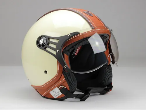 BNO Motorradhelm BNO Pilothelm, Jethelm, PL28 - Leicht & ECE geprüft - Motorradhelm, sehr leicht mit nur 1000 g, bietet volle ECE Prüfung für maximale Sicherheit. Ideal für den täglichen Einsatz auf dem Motorrad.