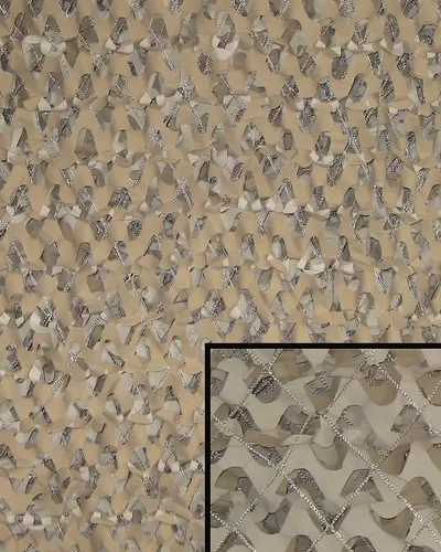 Camo Systems Tarnnetz Premium Military 3x6 m - Hochwertiges Tarnnetz für Jäger, robust und langlebig, ideal für den Außenbereich. Wasser- und pilzresistent, perfekt als Sichtschutz oder Sonnensegel.