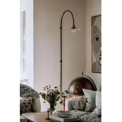 Wandleuchte Globen Lighting, COBBLER, Transparent, für Wohnzimmer, Metall, Vintage - 25 - 150
