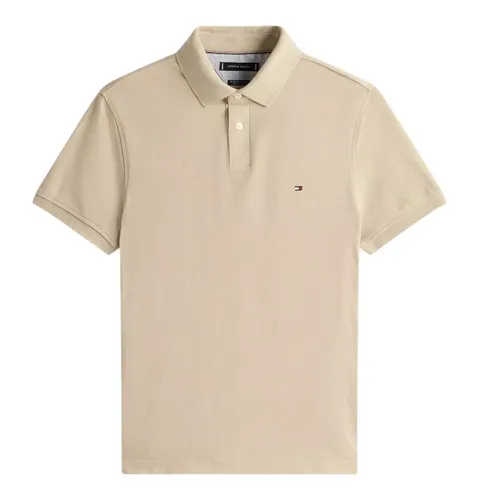 Tommy Hilfiger Freizeit-Polo 1985 Regular Fit Pique (Baumwolle) sand/beige Herren, Größe: XL