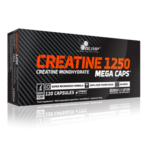 Creatine Mega Caps 1250 (120 Kapseln)