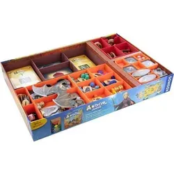 Feldherr Organizer Insert für Die Legenden von Andor - Big Box - Organizer für die Big Box von Die Legenden von Andor, bietet Platz für alles Spielmaterial, sofort spielbereit und transport- sowie kippsicher.