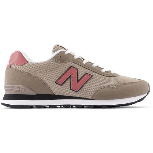 New Balance 515 Sneaker in Größe 44 EU - Sportlich und Bequem - Sportliche Sneaker in Größe 44 EU, Farbe STONEWARE. Robuste Synthetik- und Textilmaterialien sorgen für Komfort und Langlebigkeit. Ideal für den täglichen Einsatz.