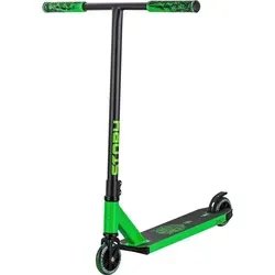 Story Diablo Stunt Scooter Limegreen - Schwarz - Grün