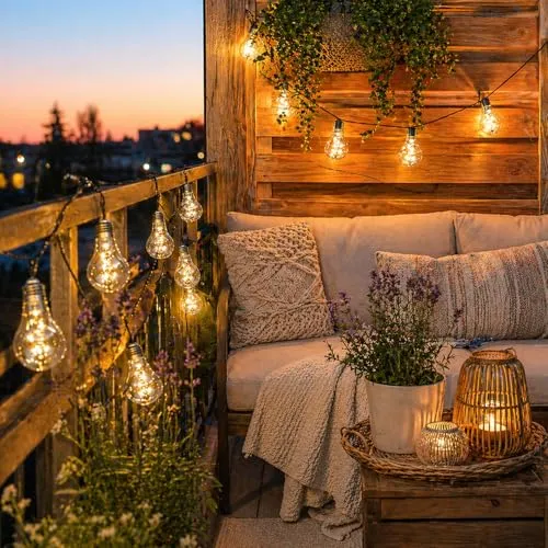 MARELIDA LED Solar Lichterkette mit 10 transparenten Glühbirnen Garten Party Outdoor Lichterkette 2 Modi 4,5m für Außen