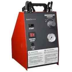 Hazet 4969-1/3 Pneumatischer Bremsen-Entlüftungs-Satz 3tlg. - Autoteile mit integriertem Venturi-System für effizientes Entlüften des Bremssystems und Universal-Gumminippel für alle Fahrzeuge.