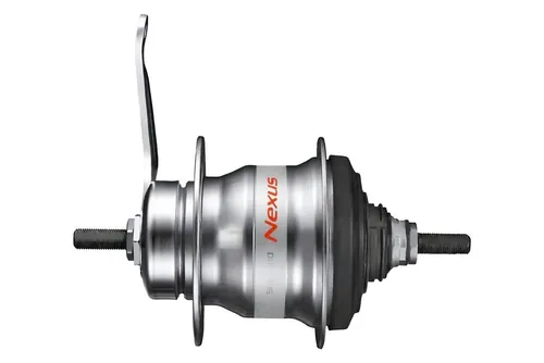 Shimano Nexus 7 Gang Rücktritt Nabenschaltung SG-C3000-7C - Radnabe mit 7 Gängen und Rücktrittbremse, bietet zuverlässige Schaltleistung und ist ideal für komfortable Fahrten in der Stadt.