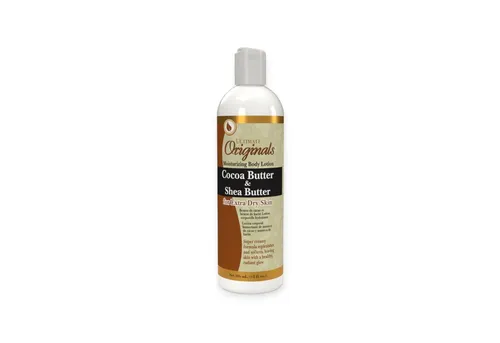 Africa's Best Körperlotion Cocoa Butter & Shea Butter for Extra Dry Skin