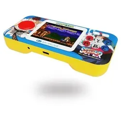 My Arcade Super Street Fighter II Pocket Player Pro - Tragbares Gaming-System mit 2 Spielen in 1 - Konsolen mit ultimativem Kampfspielerlebnis! Erlebe die definitive Version von Street Fighter II mit neuen Charakteren und verbessertem Gameplay.
