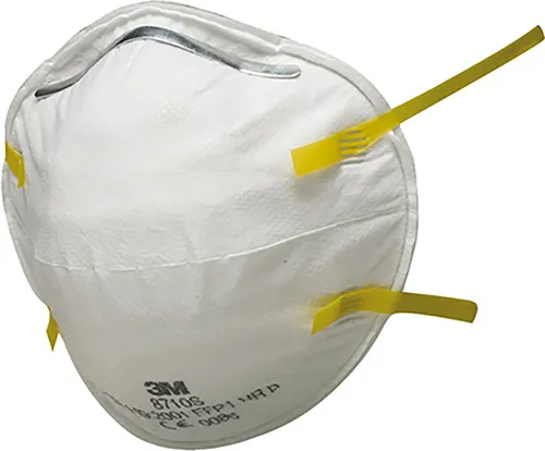3M™ FFP1 Atemschutzmaske Gasmaske Lackiermaske Staubmaske Mundbedeckung