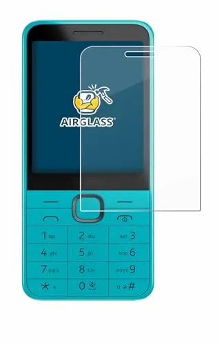BROTECT Schutzglas für Nokia 235 4G (2024) Schutzfolie Panzer Folie Glas Displayschutz Made in Germany [Kratzfest 9H, Anti-Fingerprint,Transparent]