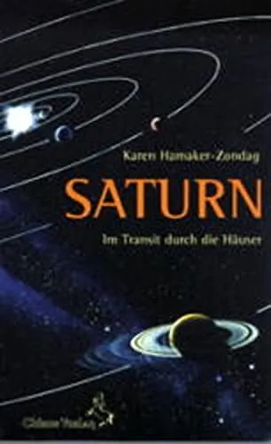 Karen Hamaker-Zondag Chr Saturn im Transit durch die Häuser (Stan (Taschenbuch)
