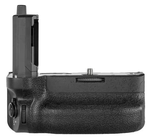 ayex Batteriegriff für Sony Alpha 1, A7RIV, A7SIII, A7IV, A9II - Foto- & Video-Zubehör mit Hochformatauslöser und ergonomischem Design für optimale Handhabung; Platz für bis zu 2 NP-FZ100 Akkus für längere Aufnahmen.