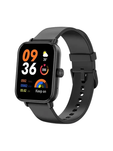 Colmi P81 Smartwatch (Schwarz) - Smartwatch für Gesundheitsbewusste mit 1,9-Zoll-HD-Display, Bluetooth-Anrufen und über 100 Zifferblättern. Ideal für Sport und Alltag, wasserdicht und mit Sprachassistent.